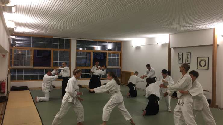 > Training auch in 1050 Wien