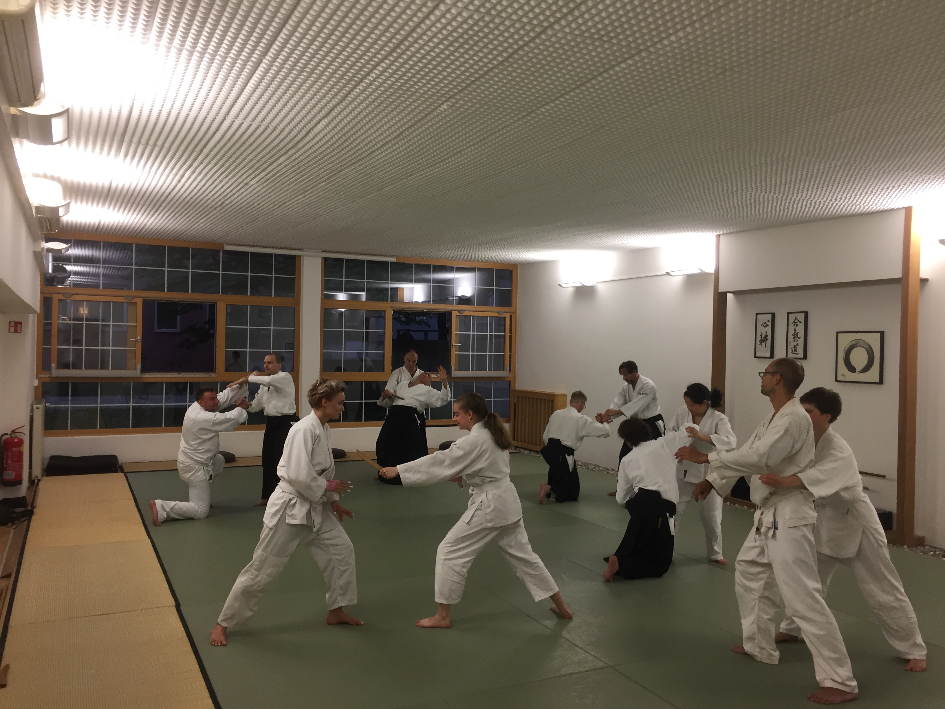 Aikido Shobukan Anfänger